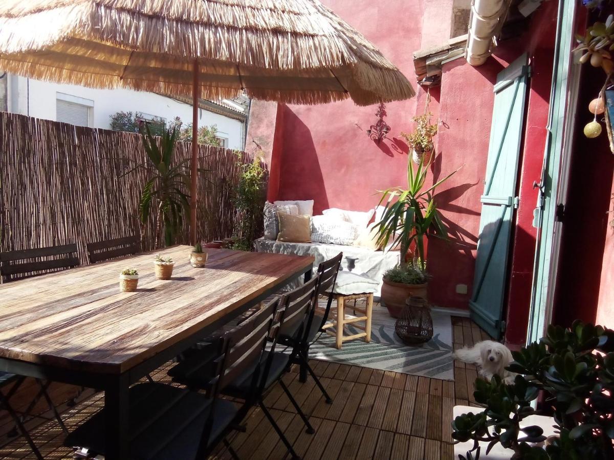 La Maison Perchee Aigues-Mortes Exterior foto